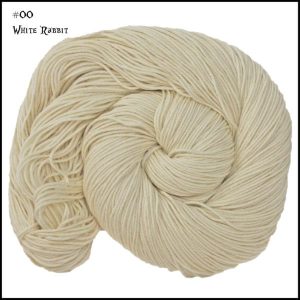 Wonderland Yarns Cheshire Cat Tonals - 00 White Rabbit