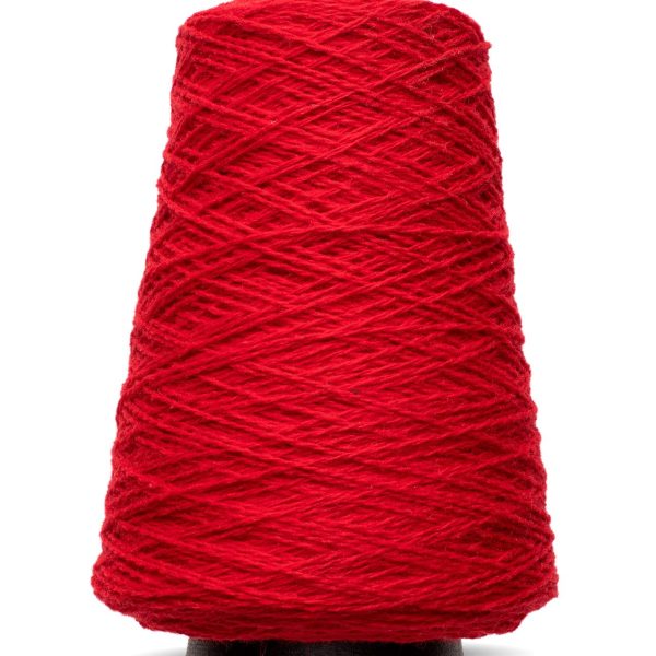 Harrisville Shetland 筒装 - 02 Red