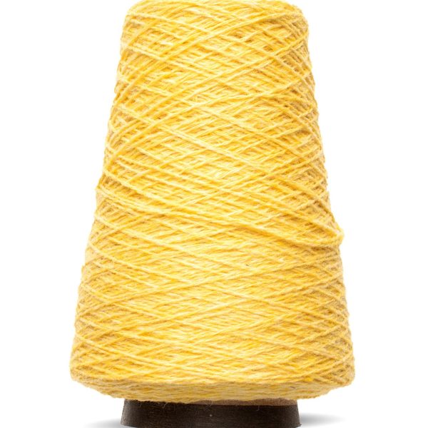 Harrisville Shetland 筒装 - 06 Cornsilk