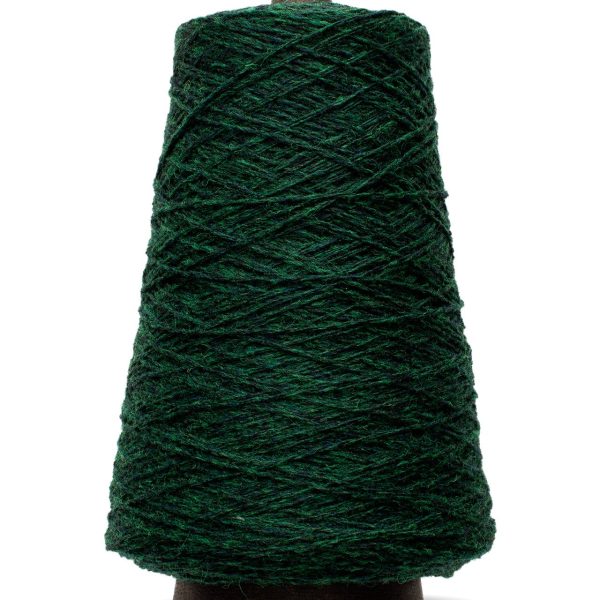 Harrisville Shetland 筒装 - 09 Evergreen