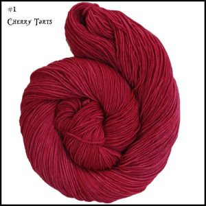 Wonderland Yarns Cheshire Cat Tonals - 1 Cherry Tarts