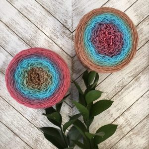 Wonderland Yarns Blossoms - 10 Cactus Flower