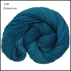 Wonderland Yarns Cheshire Cat Tonals - 10 Caterpillar