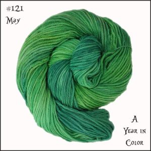 Wonderland Yarns March Hare worsted, Variegated - 121 May
