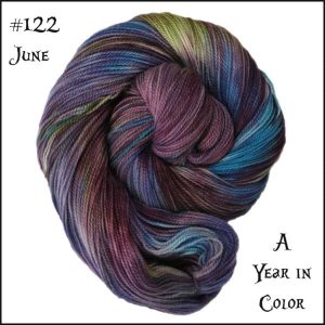Wonderland Yarns March Hare worsted, Variegated - 122 June