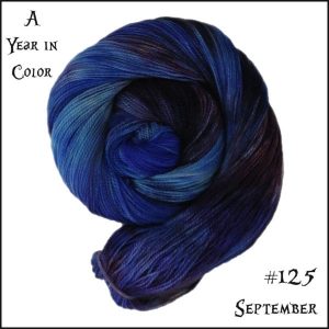 Wonderland Yarns March Hare worsted, Variegated - 125 September