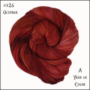 Wonderland Yarns March Hare worsted, Variegated - 126 October