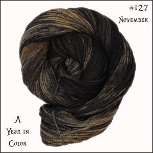 Wonderland Yarns March Hare worsted, Variegated - 127 November