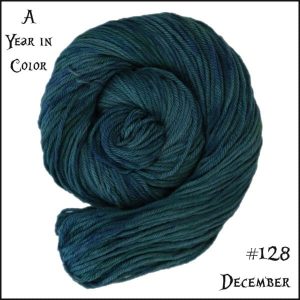 Wonderland Yarns March Hare worsted, Variegated - 128 December