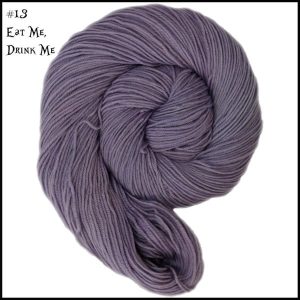 Wonderland Yarns Cheshire Cat Tonals - 13 Eat Me Drink Me