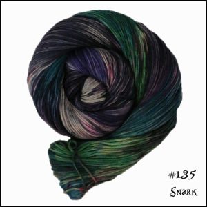 Wonderland Yarns March Hare worsted, Variegated - 135 Snark