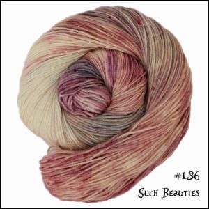 Wonderland Yarns March Hare worsted, Variegated - 136 Such Beauties