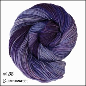 Wonderland Yarns March Hare worsted, Variegated - 138 Bandersnatch