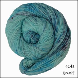 Wonderland Yarns March Hare worsted, Variegated - 141 Splash