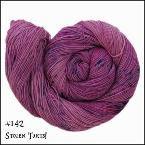 Wonderland Yarns March Hare worsted, Variegated - 142 StolenTarts