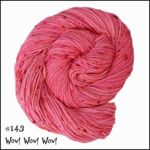 Wonderland Yarns March Hare worsted, Variegated - 143 Wow Wow Wow