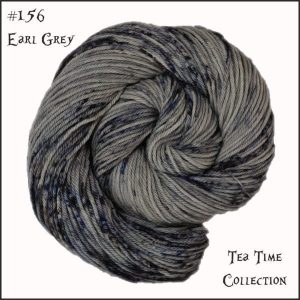 Wonderland Yarns March Hare worsted, Variegated - 156 Earl Grey