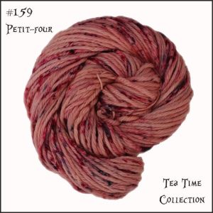 Wonderland Yarns March Hare worsted, Variegated - 159 Petit Four