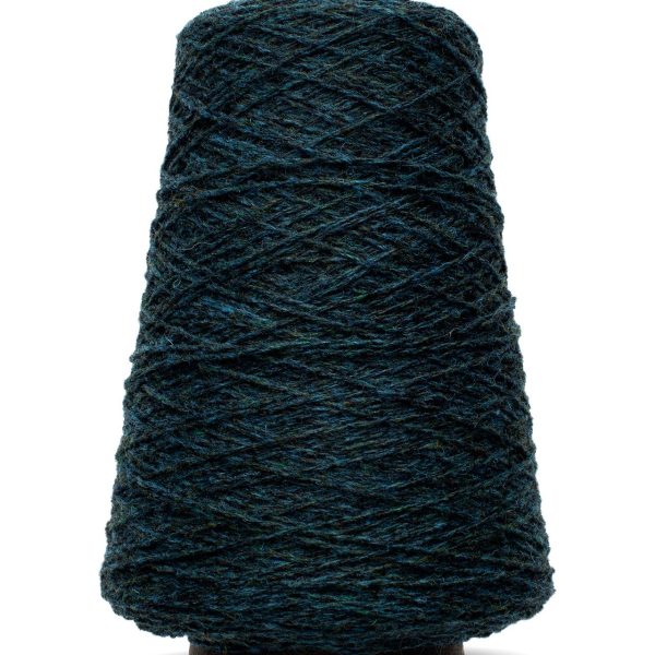 Harrisville Shetland 筒装 - 15 Loden Blue
