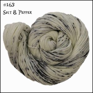Wonderland Yarns March Hare worsted, Variegated - 163 Saltand Pepper