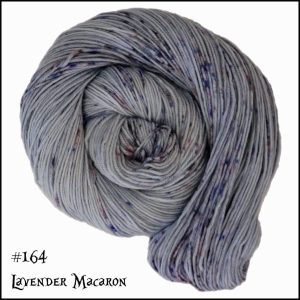 Wonderland Yarns March Hare worsted, Variegated - 164 Lavender Macaron