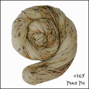 Wonderland Yarns March Hare worsted, Variegated - 165 Peach Pie