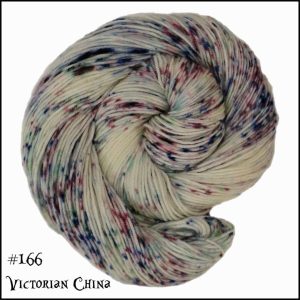 Wonderland Yarns March Hare worsted, Variegated - 166 Victorian China