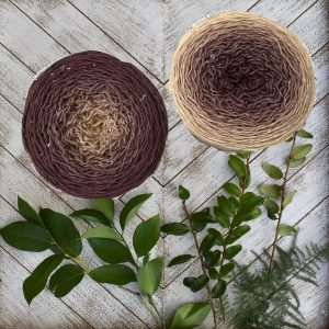 Wonderland Yarns Blossoms - 17 Bronze Amaranth