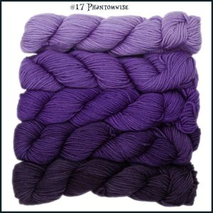 Wonderland Yarns Mini-skein Pack Cheshire Cat - 17 Phantomwise
