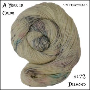 Wonderland Yarns March Hare worsted, Variegated - 172 Diamond