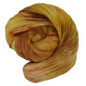 Wonderland Yarns March Hare worsted, Variegated - 179 Citrine