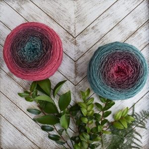 Wonderland Yarns Blossoms - 18 Coral Bells