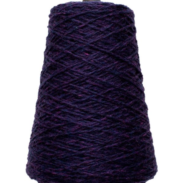 Harrisville Highland 筒装 - 18 Aubergine