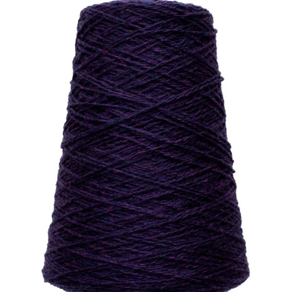 Harrisville Shetland 筒装 - 18 Aubergine