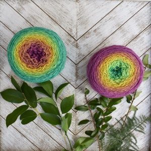 Wonderland Yarns Blossoms - 19 Zinnia