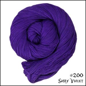 Wonderland Yarns Cheshire Cat Tonals - 200 Sassy Violet