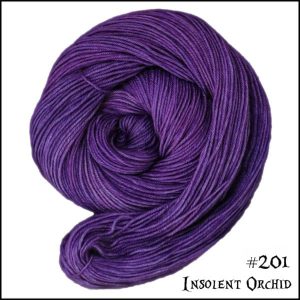 Wonderland Yarns Cheshire Cat Tonals - 201 Insolent Orchid