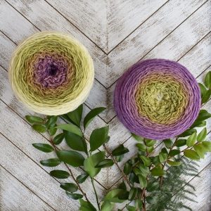Wonderland Yarns Blossoms - 21 Liatris