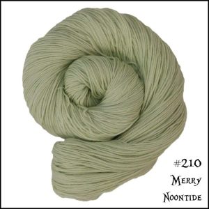 Wonderland Yarns Cheshire Cat Tonals - 210 Merry Noontide