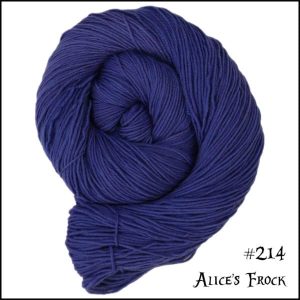Wonderland Yarns Cheshire Cat Tonals - 214 Alices Frock