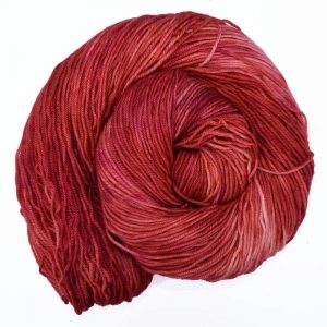 Wonderland Yarns March Hare worsted, Variegated - 216 Ablaze