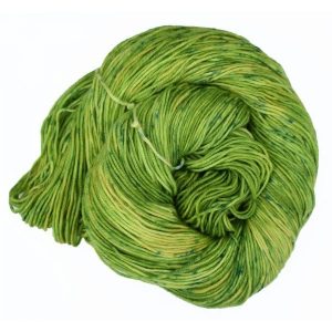 Wonderland Yarns March Hare worsted, Variegated - 218 Lime Light