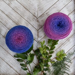 Wonderland Yarns Blossoms - 22 Delphinium