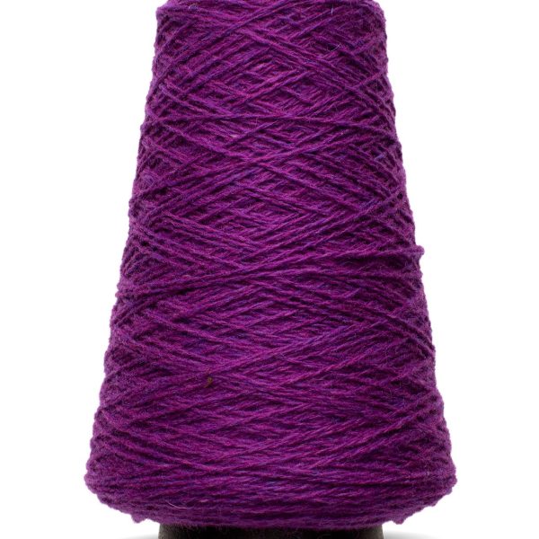 Harrisville Shetland 筒装 - 22 Plum