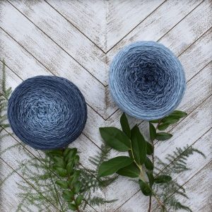Wonderland Yarns Blossoms - 23 Globe Thistle