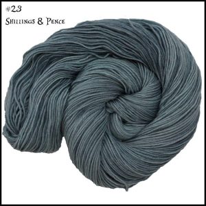 Wonderland Yarns Cheshire Cat Tonals - 23 Shillings & Pence