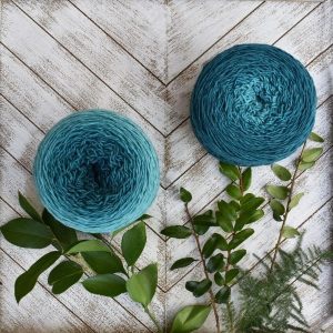 Wonderland Yarns Blossoms - 24 Jade Mar-Flower