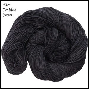 Wonderland Yarns Cheshire Cat Tonals - 24 Too Much Pepper