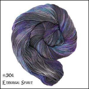 Wonderland Yarns March Hare worsted, Variegated - 301 Ethereal Spirit