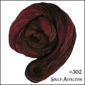 Wonderland Yarns March Hare worsted, Variegated - 302 Souls Affection